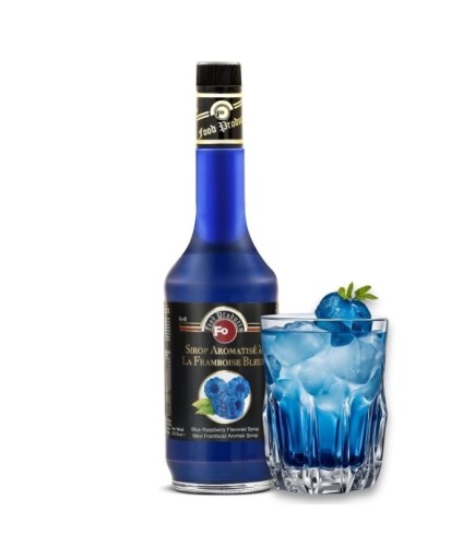 Frambuaz Aromalı Şurup 700 ml-MAVİ