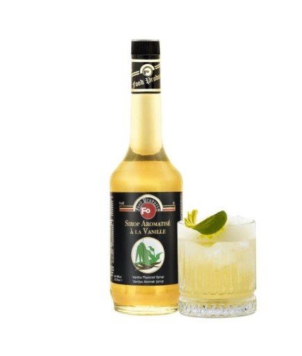 Vanilya Aromalı Şurup 700 ml