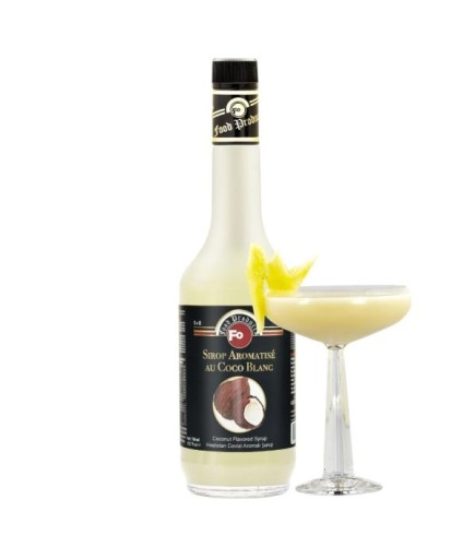 Hindistan Cevizi Aromalı Şurup-Blanc 700 ml