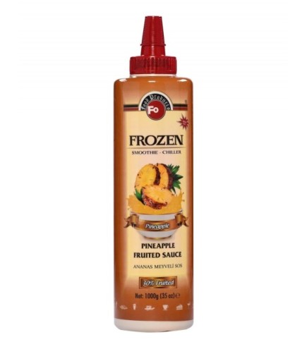 Ananas Meyveli Sos-Frozen 1 Kg