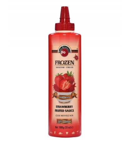 Çilek Meyveli Sos-Frozen 1 Kg
