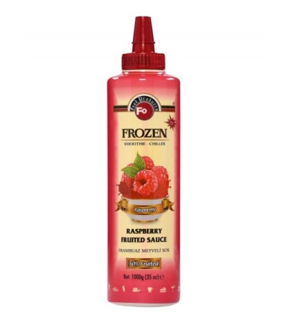 Frambuaz Meyveli Sos-Frozen 1 Kg