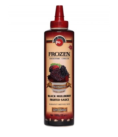 Karadut Meyveli Sos-Frozen 1 Kg 