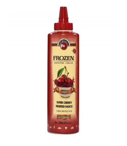 Vişne Meyveli Sos-Frozen 1 Kg 