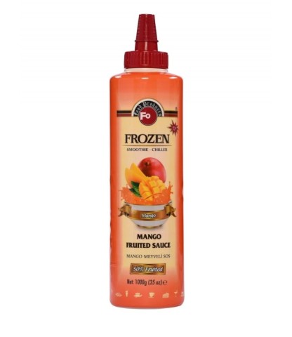 Mango Meyveli Sos-Frozen 1 Kg 