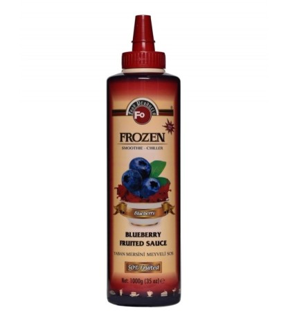 Yaban Mersini Meyveli Sos-Frozen 1 Kg 