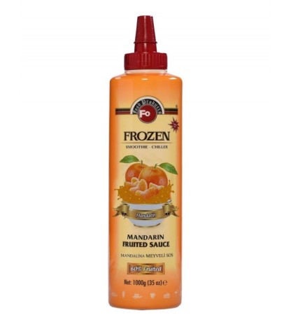 Mandalina Meyveli Sos-Frozen 1 Kg 