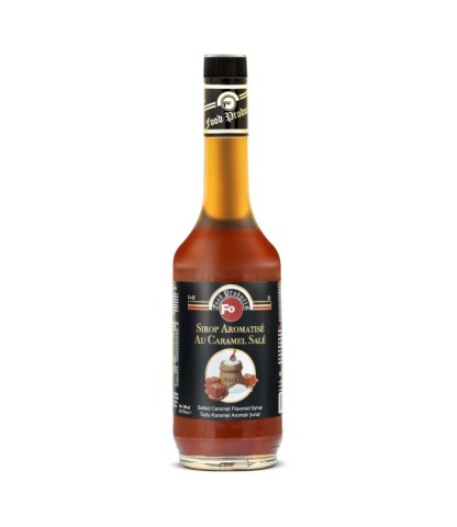 Tuzlu Karamel Aromalı Şurup 700 ml