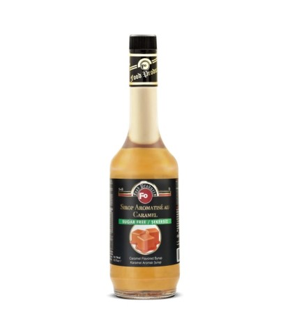 Karamel Aromalı Şurup 700 ml-Şekersiz