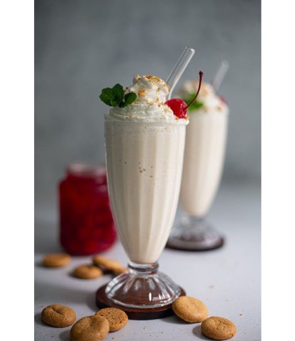 Vanilyalı Milkshake (1 Kg)