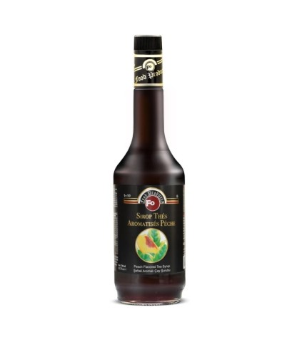 Şeftali Aromalı Çay Şurubu 700 ml