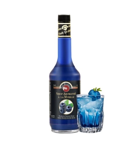 Yaban Mersini Aromalı Şurup 700 ml-MAVİ