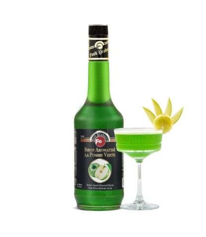 Yeşil Elma Aromalı Şurup 700 ml