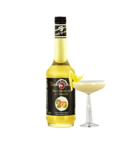 Kayısı Aromalı Şurup 700 ml