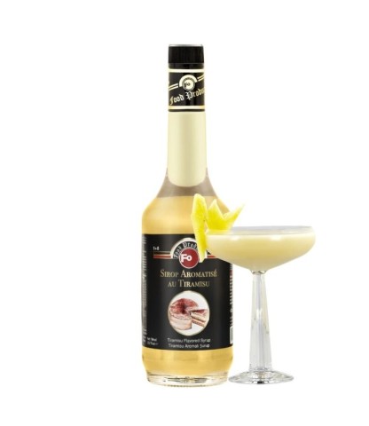 Tiramisu Aromalı Şurup 700 ml