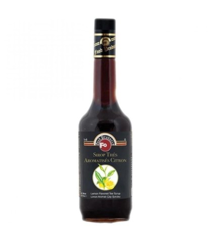 Limon Aromalı Çay Şurubu 700 ml