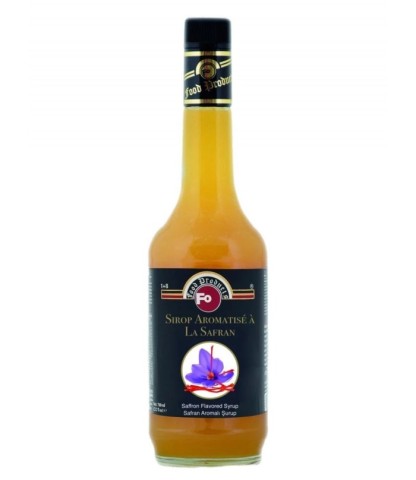 Safran Aromalı Şurup 700 ml