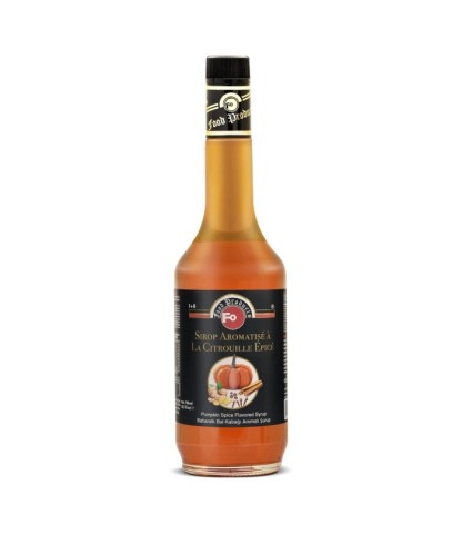 Baharatlı Bal Kabağı Aromalı Şurup 700 ml