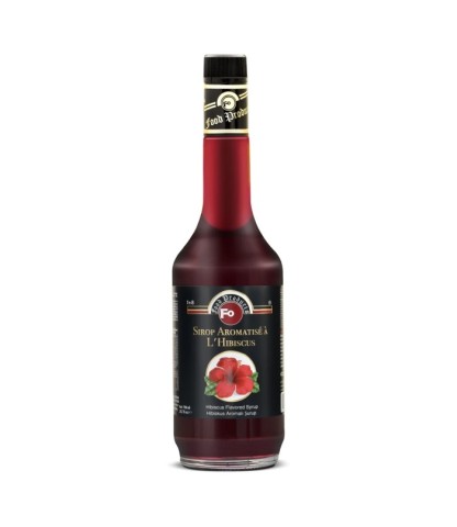 Hibiskus Aromalı Şurup 700 ml