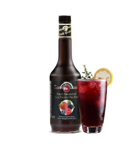 Orman Meyvesi Aromalı Şurup 700 ml