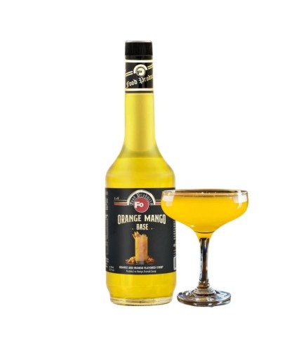 Portakal ve Mango Aromalı Şurup 700 ml (BAZ)