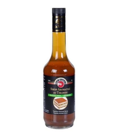 Şekersiz Tiramisu Aromalı Şurup 700 ml 