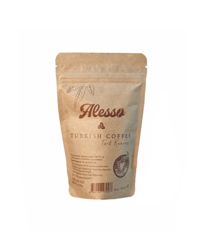 Alesso Coffee Türk Kahvesi  - 500 Gr
