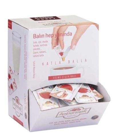 Balparmak Katla Balla Yayla Çiçek Balı 7 g x 120 Adet