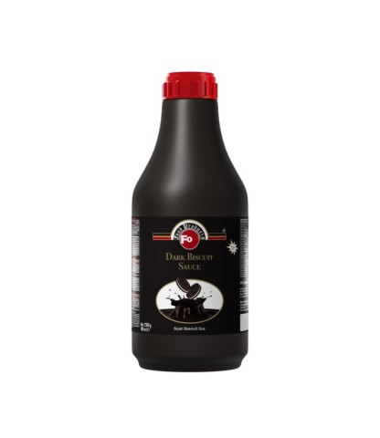Profesyonel Siyah Bisküvili Sos 2,5 Kg