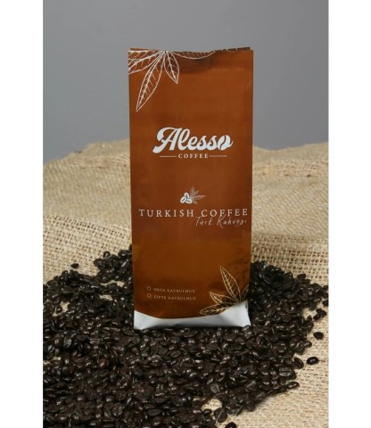 Alesso Coffee Türk Kahvesi (Çifte Kavrulmuş) - 500 Gr