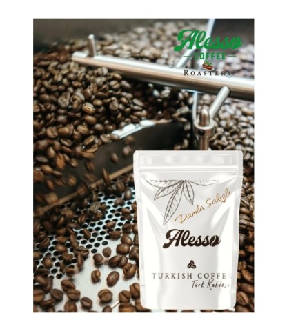 Alesso Damla Sakızlı Türk Kahvesi  - 250 Gr